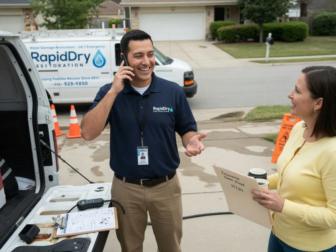 Water Damage Restoration Mount Eaton, OH FAQs